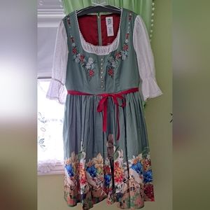 Disney Dress Shop Matterhorn Bobsleds Dress Size 14 NWT